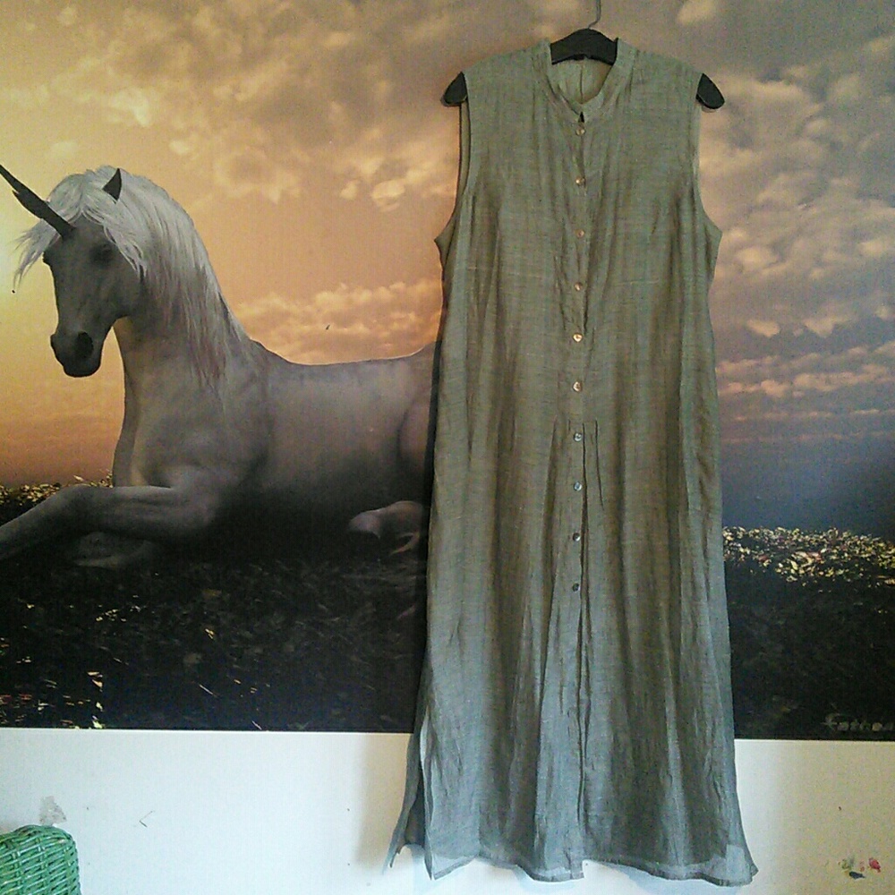 Gauzy lightweight dress